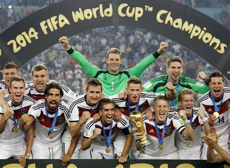 The 2014 FIFA World Cup Final: A Triumphant Display of German Precision and Team Spirit