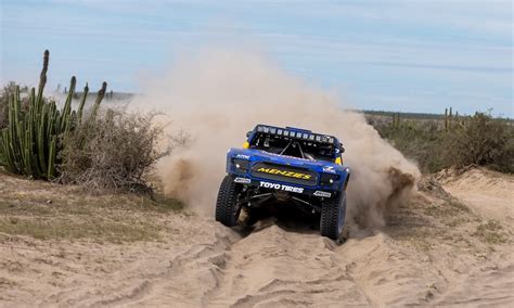 The 2017 Baja 1000: A Grueling Desert Race That Showcased Guadalajara's Gustavo Vildosola Jr.'s Grit and Determination