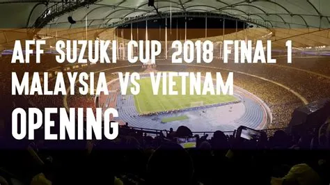 2018 AFF Suzuki Cup Final: A Thrilling Victory For War Elephant And A Nation On Its Feet