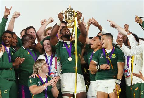 The 2019 Rugby World Cup Triumph: A Catalyst for National Unity and Renewed Pride in South Africa