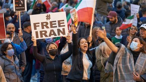  Iran's Controversial 2022 Protests: A Wave of Defiance Against Systemic Oppression