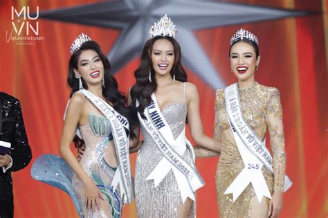 Miss Universe Vietnam 2022: A Triumph for Tran Hoai Thu and Vietnamese Beauty Standards on the Global Stage