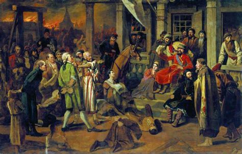 Pugachev's Rebellion: A Cossack Uprising Against Catherine the Great