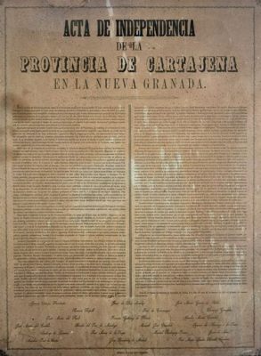 The 1810 Cartagena Uprising: A Bold Declaration Against Spanish Colonial Rule and the Rise of Colombian Independence