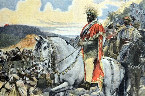 The Battle of Adwa: A Triumphant Display of Ethiopian Military Prowess Against Italian Colonial Ambitions