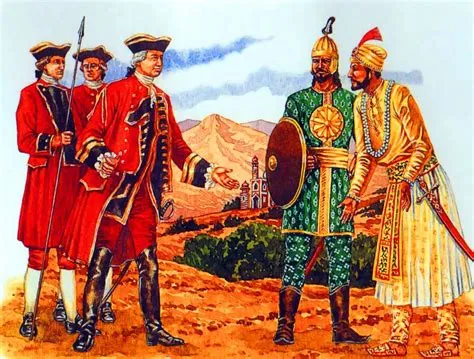 The Battle of Plassey: A Pivotal Moment in British Imperialism and the Rise of Mir Jafar