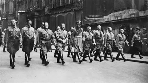 The Beer Hall Putsch; A Failed Coup Attempt by Bavarian Nazis and the Rise of Adolf Hitler