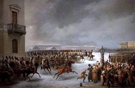 The Decembrist Revolt: A Tsar's Cold Feet and a Failed Dream of Liberal Russia