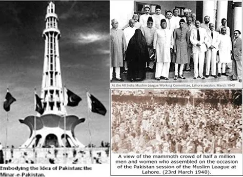 The Lahore Resolution; A Pivotal Moment in the Quest for Pakistan, Laying the Foundation for an Independent Muslim Nation