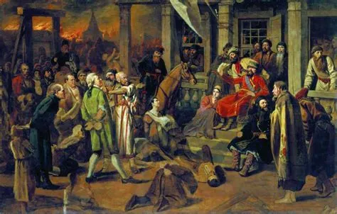 The Pugachev Rebellion: A Cossack Uprising Against Catherine the Great’s Reign in 18th-Century Russia