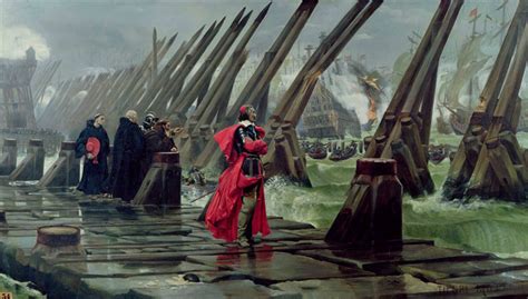 The Siege of La Rochelle; A Protestant Stronghold's Defiance Against Royal Authority and Religious Uniformity