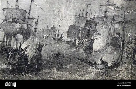 The Spanish Armada: A Failed Invasion Attempt and a Turning Point in Naval Warfare