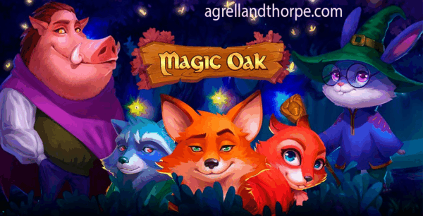 Habanero Terbaru: Magic Oak Slot Penuh Misteri