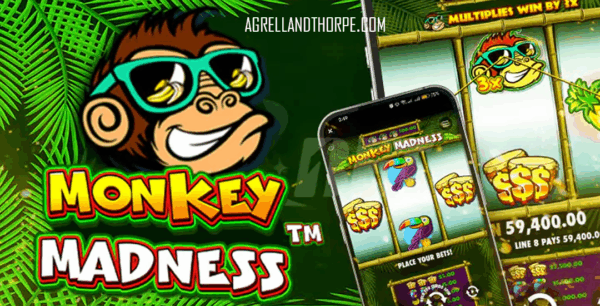 Monkey Madness™ Slot: Menyelami Keasyikan Dunia Hutan Tropis
