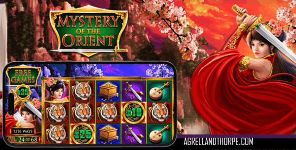 Mystery of the Orient™: Game Slot Dengan Tema Budaya Timur