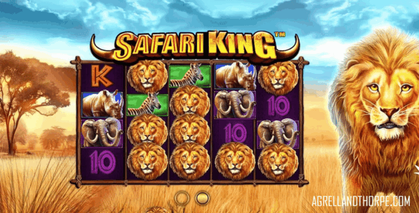 Safari King™: Petualangan Seru di Alam Margasatwa Slot