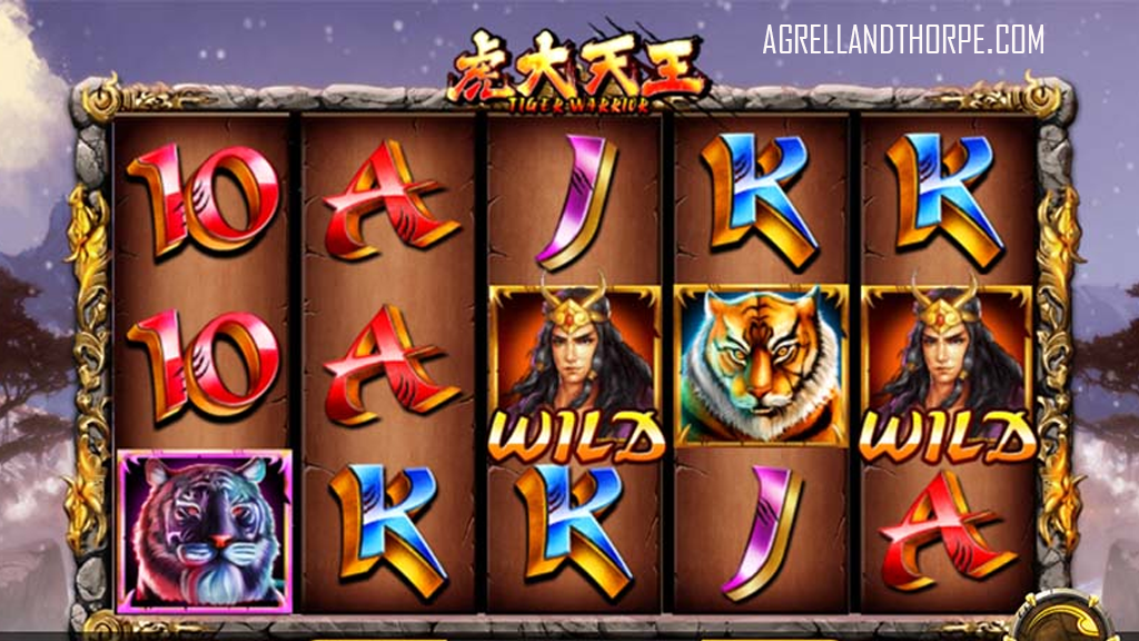 The Tiger Warrior: Permainan Slot Tema Keberanian Asia